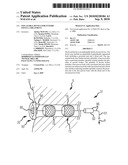 Inflatable device for enteric fistula treatment diagram and image