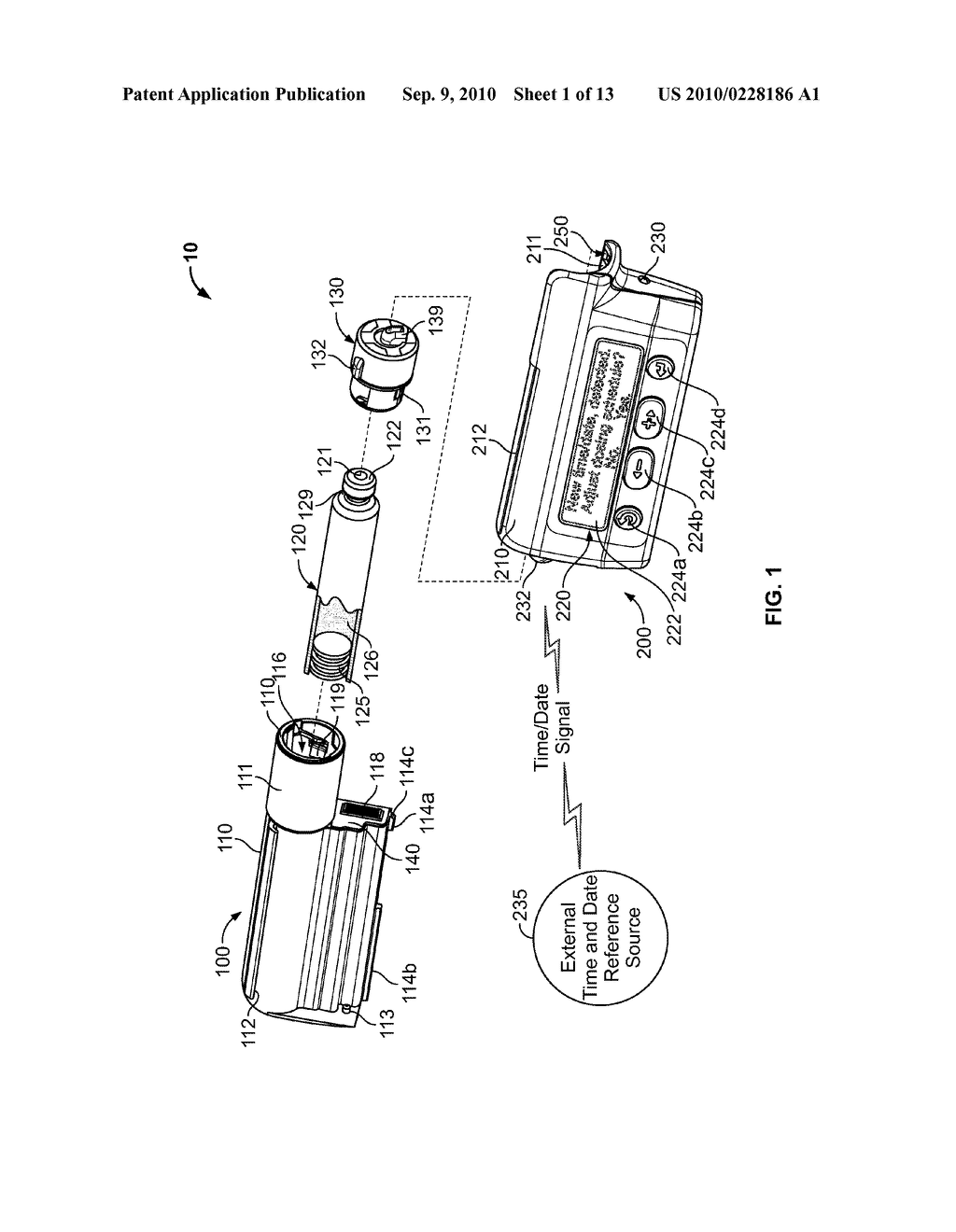 Operating A Portable Medical Device - diagram, schematic, and image 02