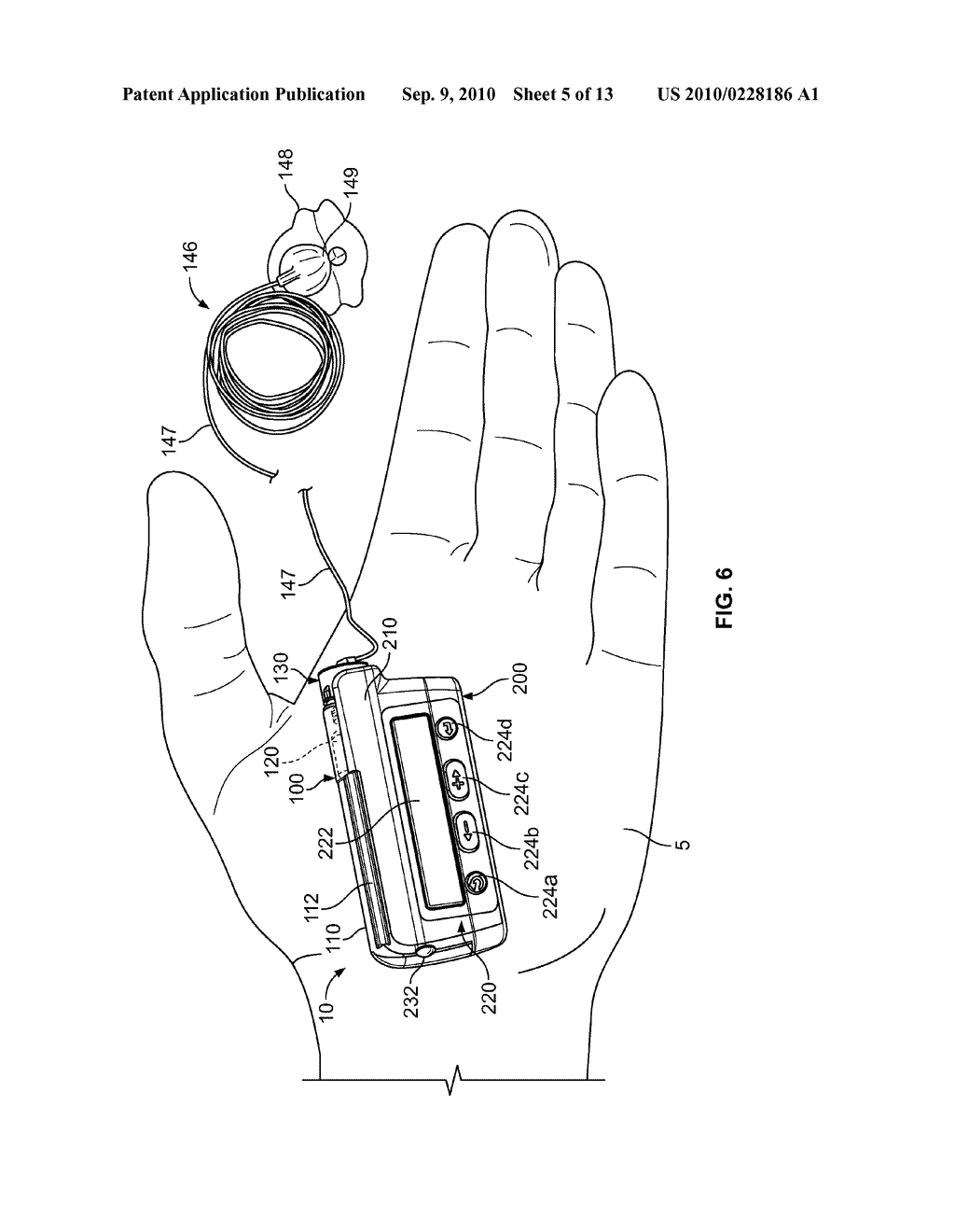 Operating A Portable Medical Device - diagram, schematic, and image 06