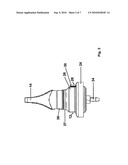 Applicator system having an aerosol tank diagram and image