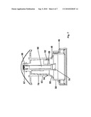 Applicator system having an aerosol tank diagram and image
