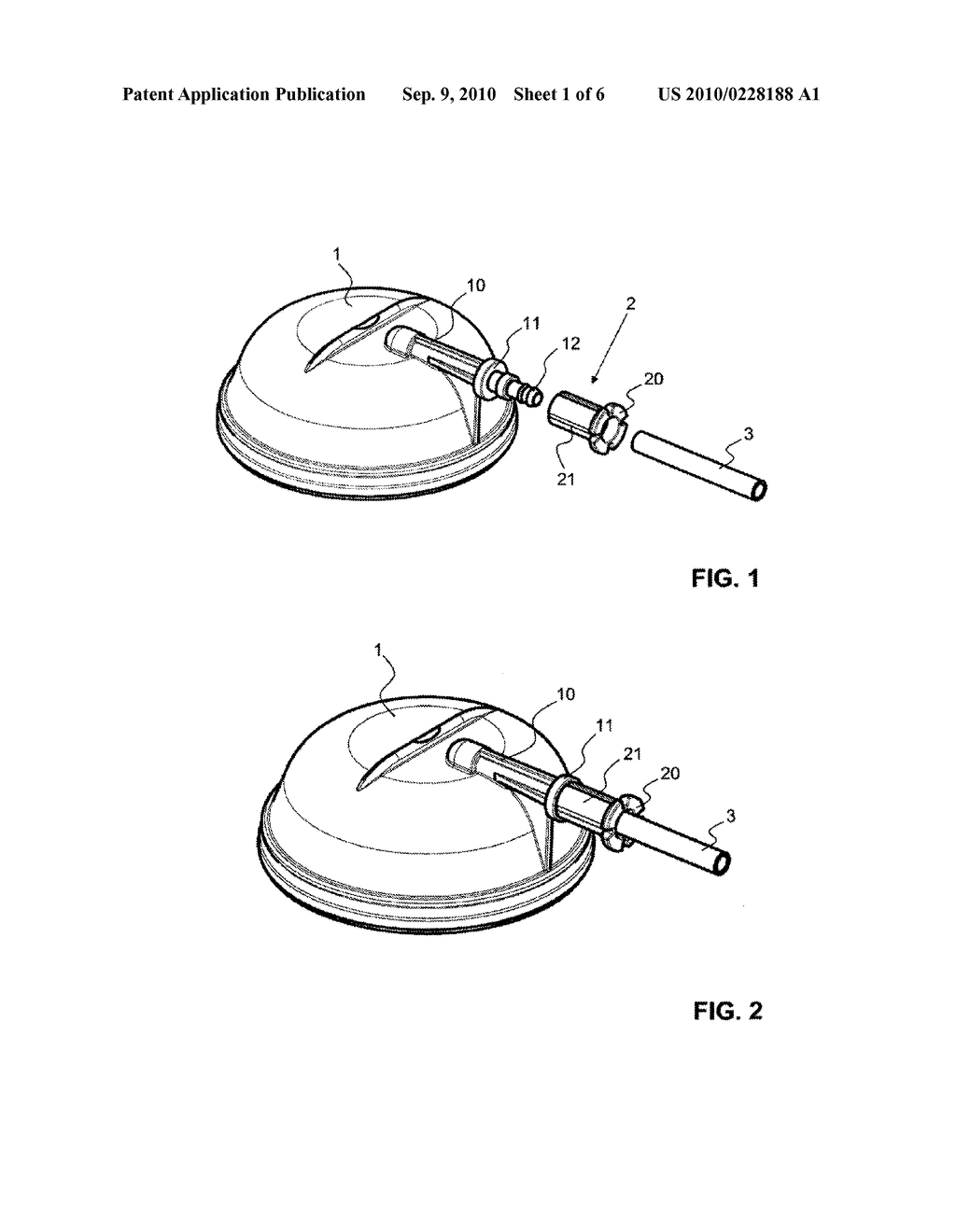 DEVICE FOR CONNECTING A SUCTION HOSE - diagram, schematic, and image 02