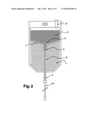 INFUSION BAG WITH INTEGRATED RINSING SYSTEM diagram and image