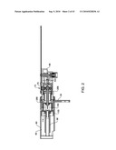 SAGITTAL SAW BLADE WITH A STATIC BAR AND A MOVING DRIVE ROD AND BLADE CROWN, THE BAR HAVING SECONDARY OPENINGS diagram and image