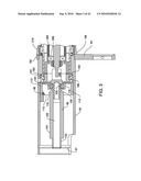 SAGITTAL SAW BLADE WITH A STATIC BAR AND A MOVING DRIVE ROD AND BLADE CROWN, THE BAR HAVING SECONDARY OPENINGS diagram and image