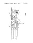 SAGITTAL SAW BLADE WITH A STATIC BAR AND A MOVING DRIVE ROD AND BLADE CROWN, THE BAR HAVING SECONDARY OPENINGS diagram and image