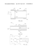 SAGITTAL SAW BLADE WITH A STATIC BAR AND A MOVING DRIVE ROD AND BLADE CROWN, THE BAR HAVING SECONDARY OPENINGS diagram and image