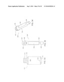 SAGITTAL SAW BLADE WITH A STATIC BAR AND A MOVING DRIVE ROD AND BLADE CROWN, THE BAR HAVING SECONDARY OPENINGS diagram and image