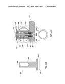 SAGITTAL SAW BLADE WITH A STATIC BAR AND A MOVING DRIVE ROD AND BLADE CROWN, THE BAR HAVING SECONDARY OPENINGS diagram and image