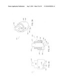 SAGITTAL SAW BLADE WITH A STATIC BAR AND A MOVING DRIVE ROD AND BLADE CROWN, THE BAR HAVING SECONDARY OPENINGS diagram and image