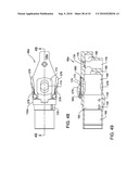 SAGITTAL SAW BLADE WITH A STATIC BAR AND A MOVING DRIVE ROD AND BLADE CROWN, THE BAR HAVING SECONDARY OPENINGS diagram and image