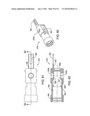 SAGITTAL SAW BLADE WITH A STATIC BAR AND A MOVING DRIVE ROD AND BLADE CROWN, THE BAR HAVING SECONDARY OPENINGS diagram and image