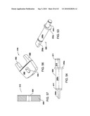 SAGITTAL SAW BLADE WITH A STATIC BAR AND A MOVING DRIVE ROD AND BLADE CROWN, THE BAR HAVING SECONDARY OPENINGS diagram and image