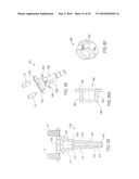 SAGITTAL SAW BLADE WITH A STATIC BAR AND A MOVING DRIVE ROD AND BLADE CROWN, THE BAR HAVING SECONDARY OPENINGS diagram and image