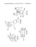 SAGITTAL SAW BLADE WITH A STATIC BAR AND A MOVING DRIVE ROD AND BLADE CROWN, THE BAR HAVING SECONDARY OPENINGS diagram and image