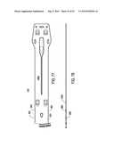 SAGITTAL SAW BLADE WITH A STATIC BAR AND A MOVING DRIVE ROD AND BLADE CROWN, THE BAR HAVING SECONDARY OPENINGS diagram and image