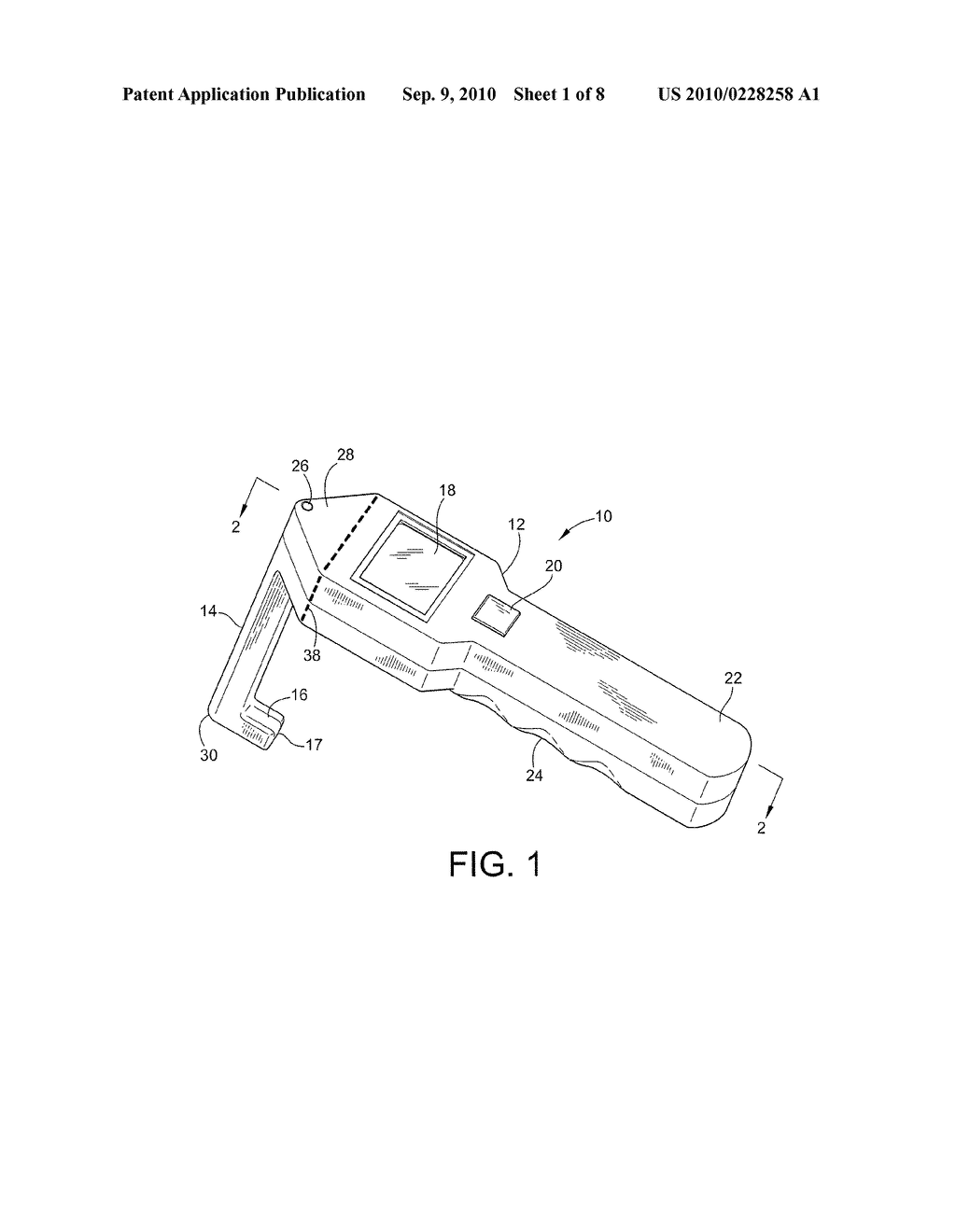 INTRAMEDULLARY NAIL TARGETING DEVICE - diagram, schematic, and image 02