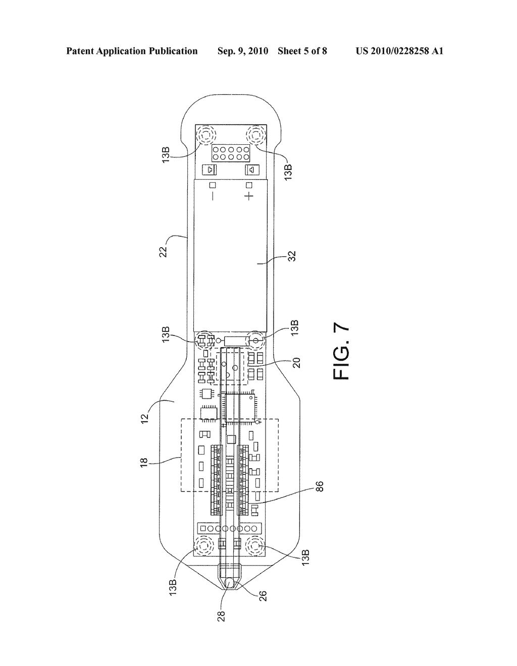 INTRAMEDULLARY NAIL TARGETING DEVICE - diagram, schematic, and image 06