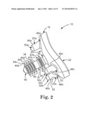 GLENOID IMPLANT ANCHOR POST diagram and image