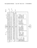 Postural information system and method diagram and image