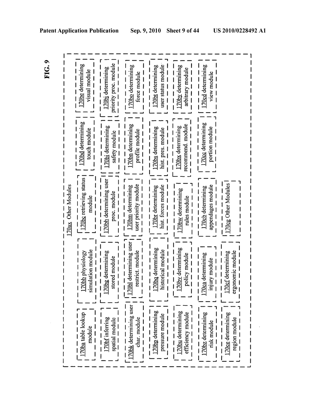 Postural information system and method including direction generation based on collection of subject advisory information - diagram, schematic, and image 10