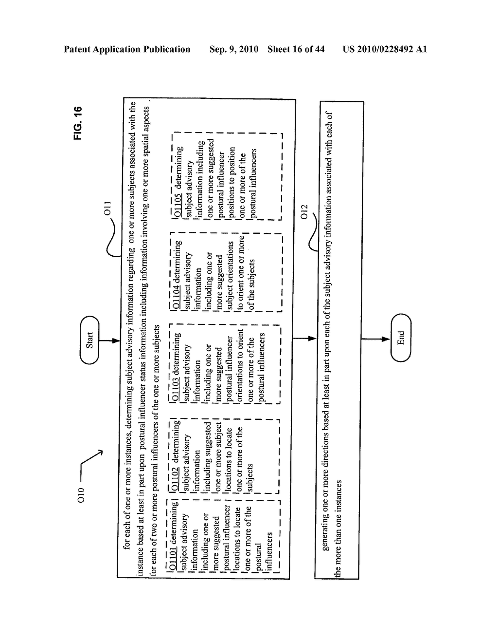 Postural information system and method including direction generation based on collection of subject advisory information - diagram, schematic, and image 17