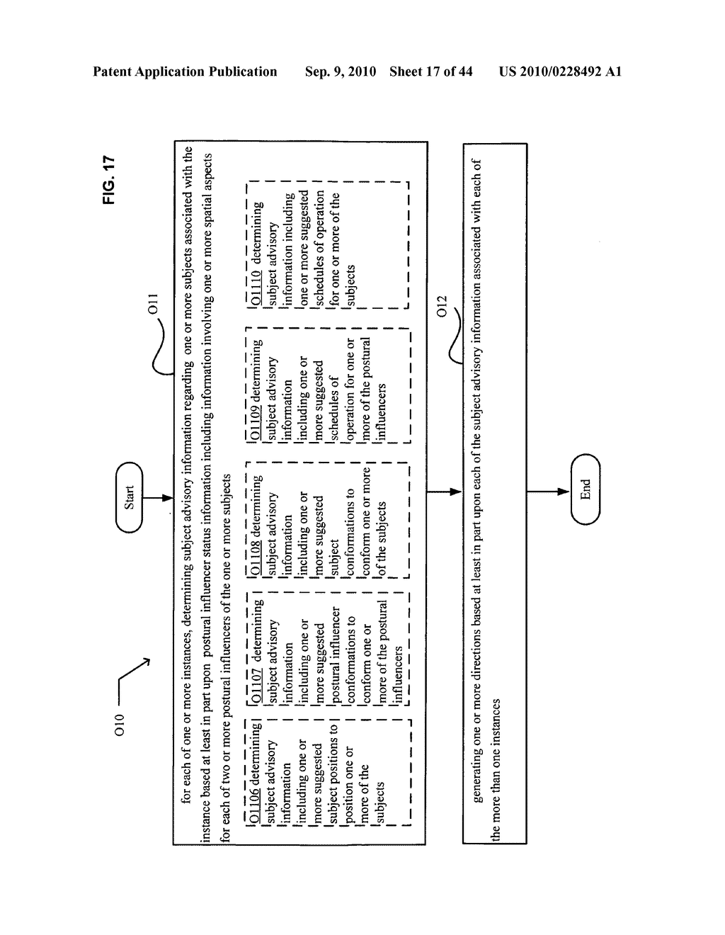 Postural information system and method including direction generation based on collection of subject advisory information - diagram, schematic, and image 18