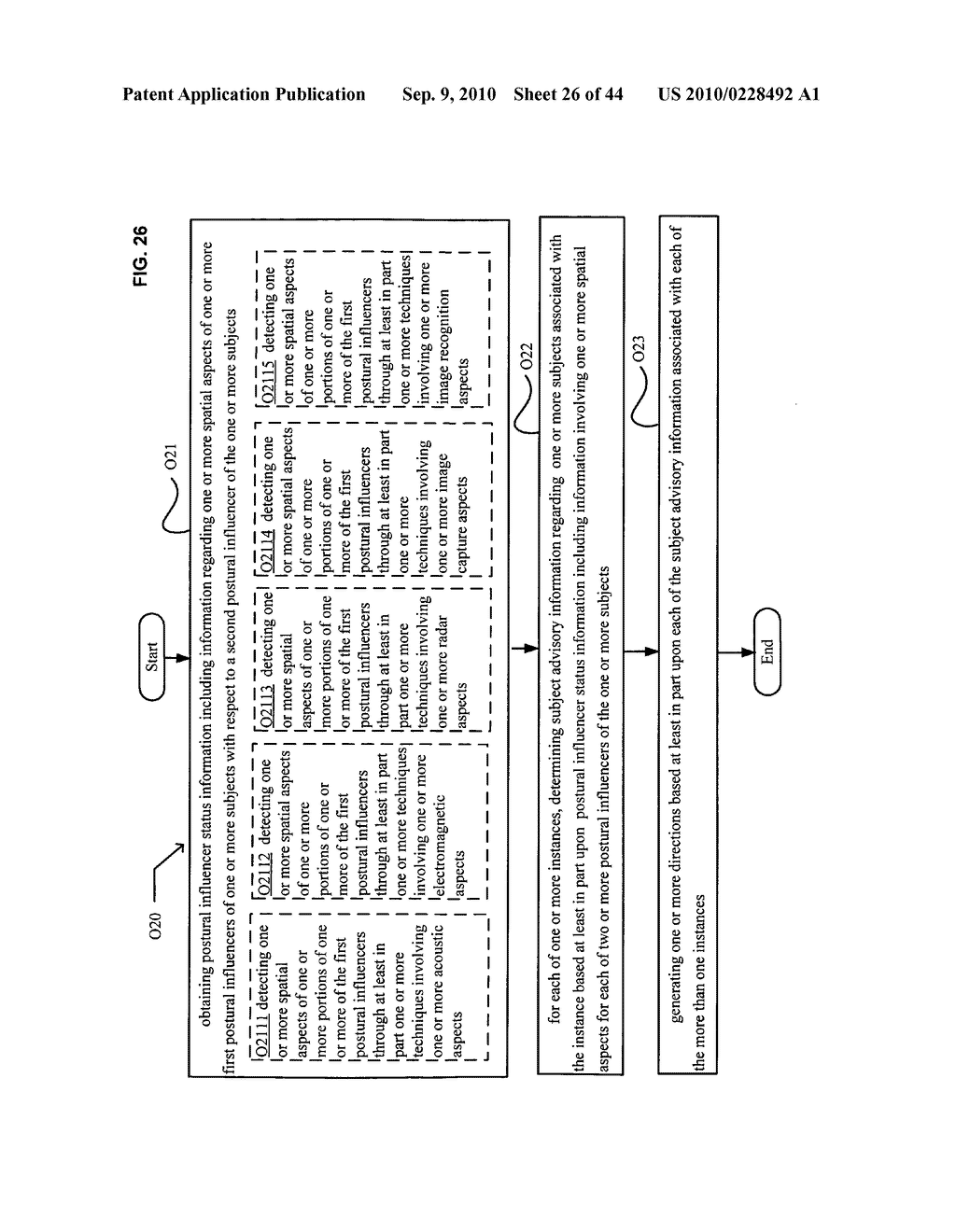 Postural information system and method including direction generation based on collection of subject advisory information - diagram, schematic, and image 27