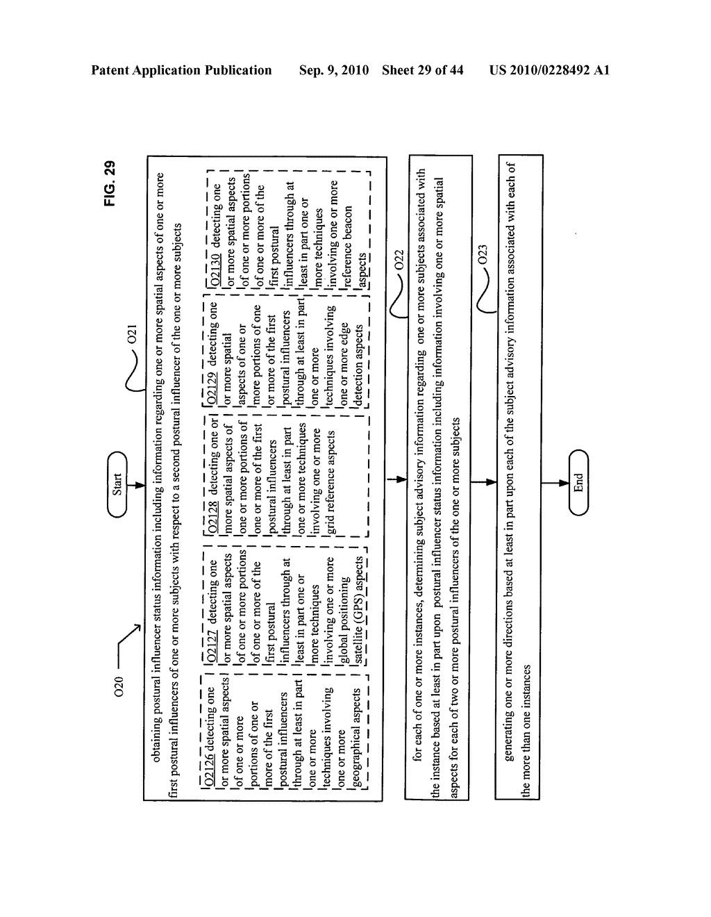 Postural information system and method including direction generation based on collection of subject advisory information - diagram, schematic, and image 30