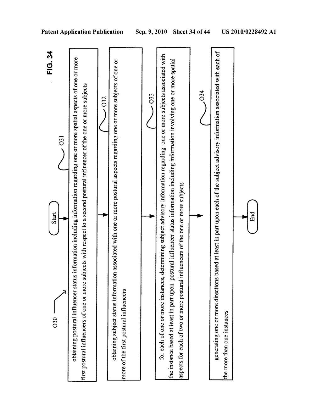 Postural information system and method including direction generation based on collection of subject advisory information - diagram, schematic, and image 35
