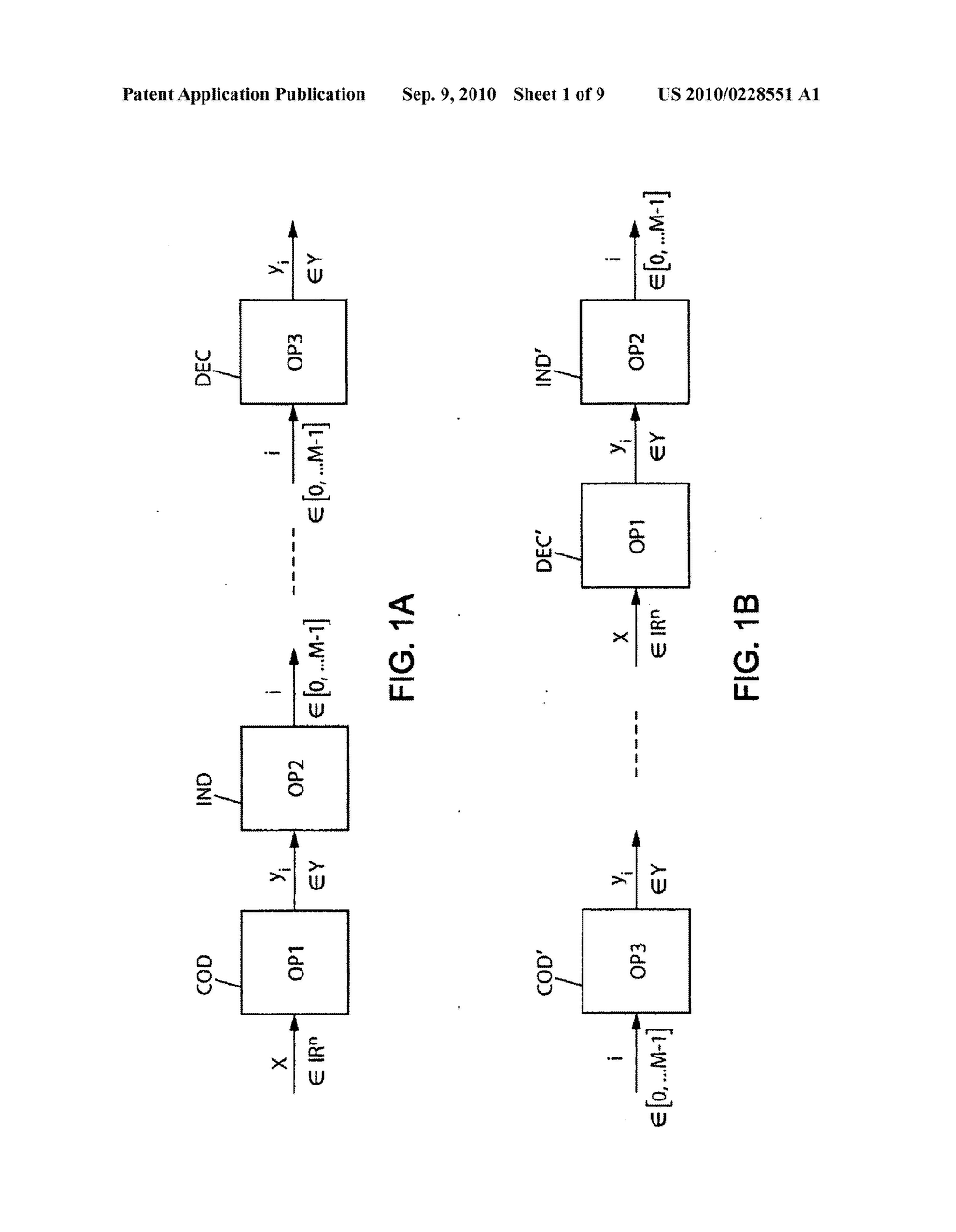 Encoding/Decoding of Digital Signals, Especially in Vector Quantization with Permutation Codes - diagram, schematic, and image 02