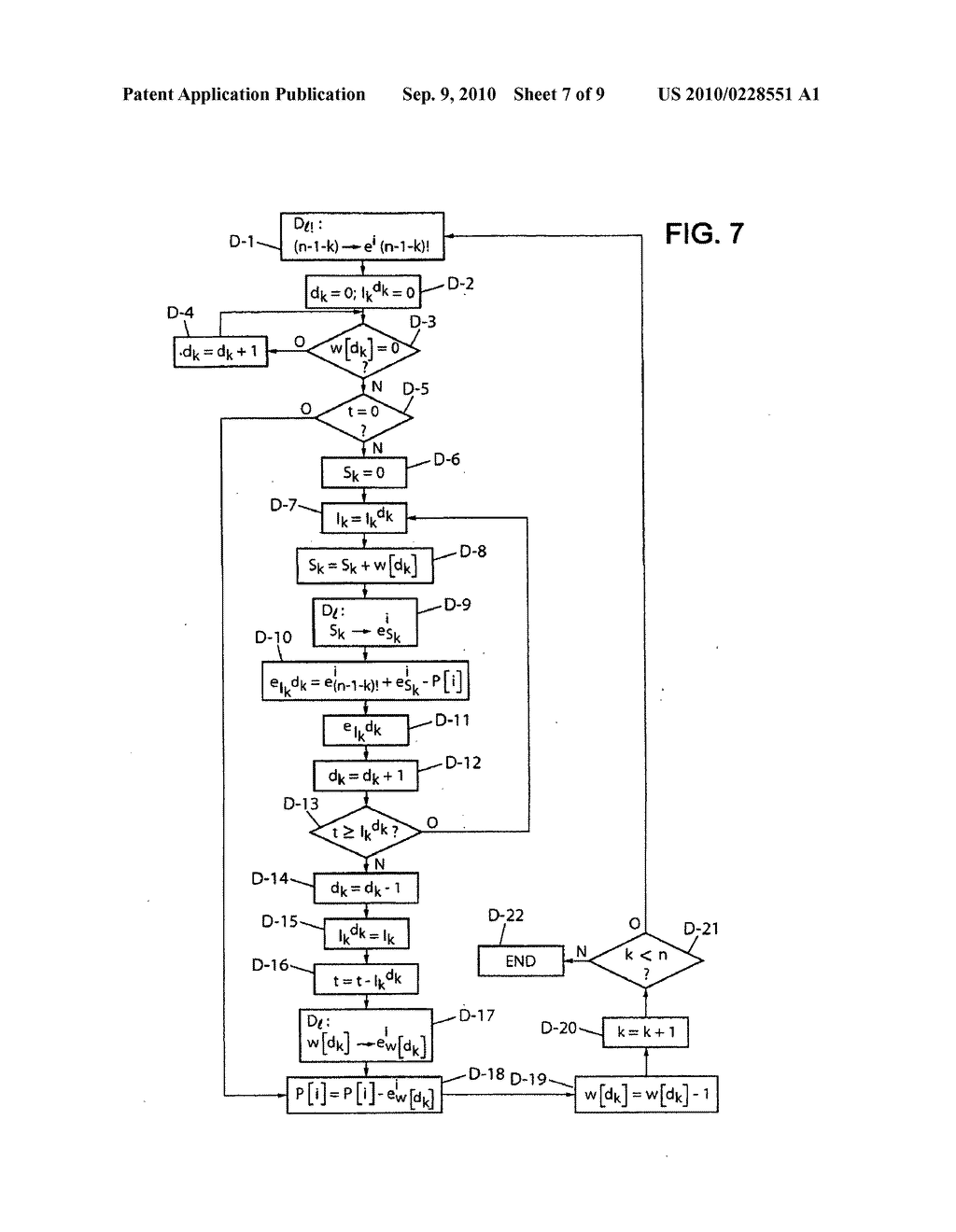 Encoding/Decoding of Digital Signals, Especially in Vector Quantization with Permutation Codes - diagram, schematic, and image 08