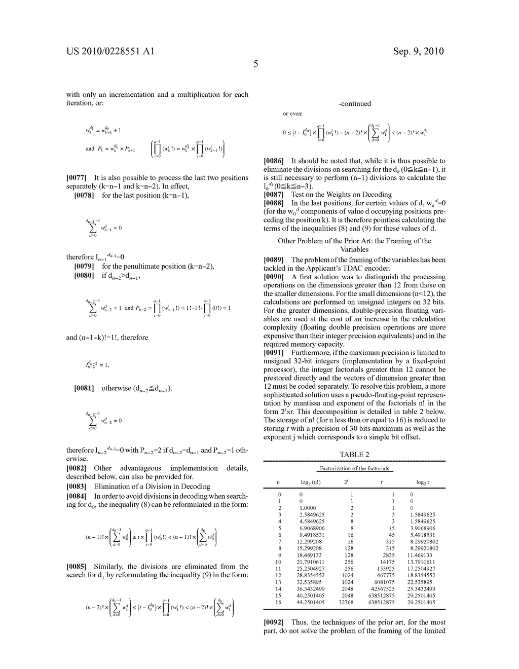 Encoding/Decoding of Digital Signals, Especially in Vector Quantization with Permutation Codes - diagram, schematic, and image 15