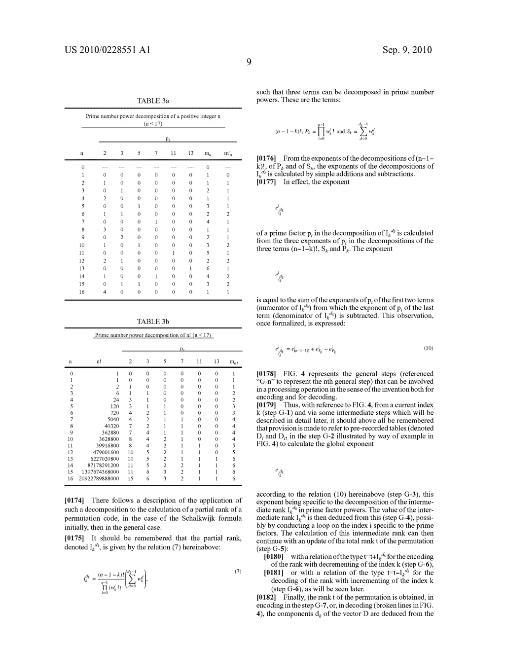 Encoding/Decoding of Digital Signals, Especially in Vector Quantization with Permutation Codes - diagram, schematic, and image 19