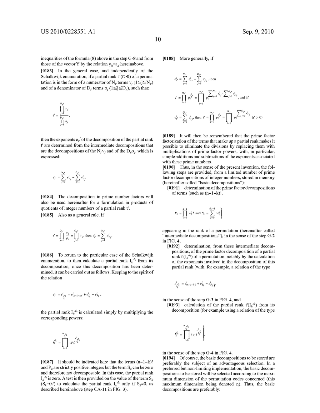 Encoding/Decoding of Digital Signals, Especially in Vector Quantization with Permutation Codes - diagram, schematic, and image 20