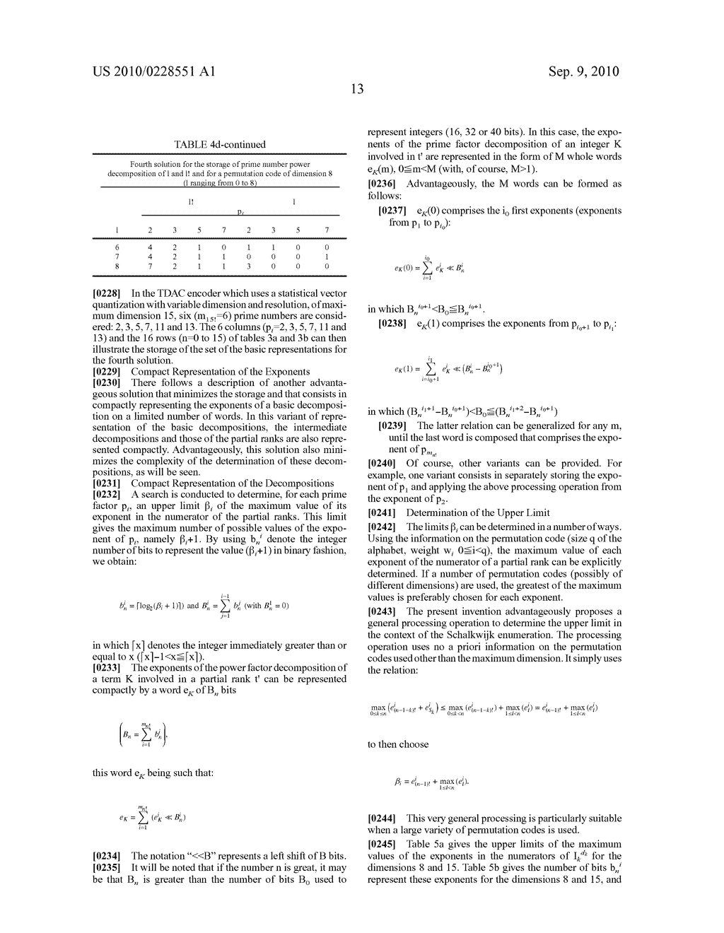 Encoding/Decoding of Digital Signals, Especially in Vector Quantization with Permutation Codes - diagram, schematic, and image 23