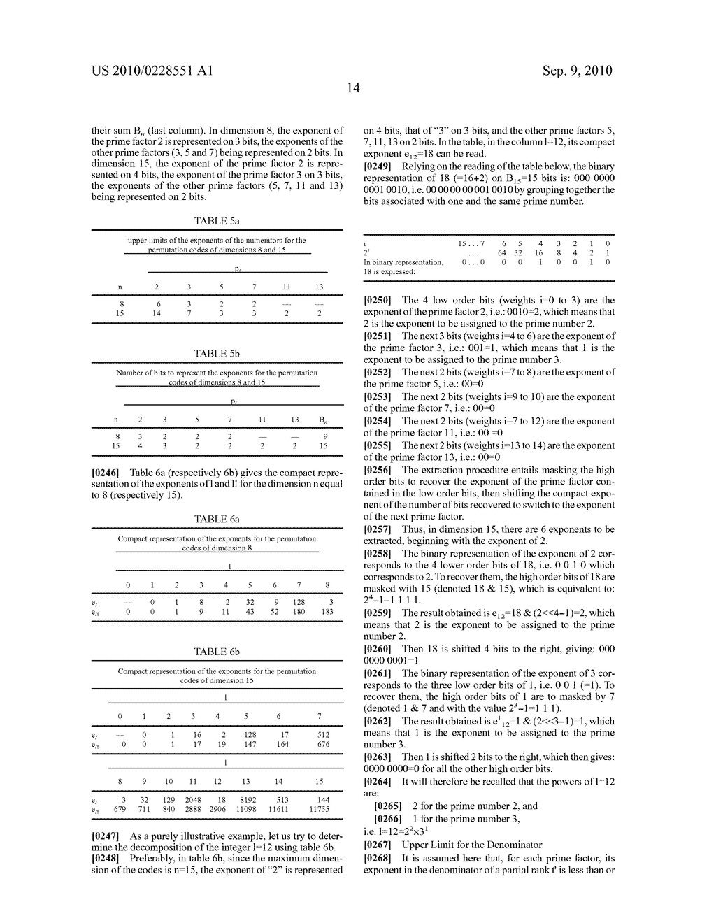 Encoding/Decoding of Digital Signals, Especially in Vector Quantization with Permutation Codes - diagram, schematic, and image 24