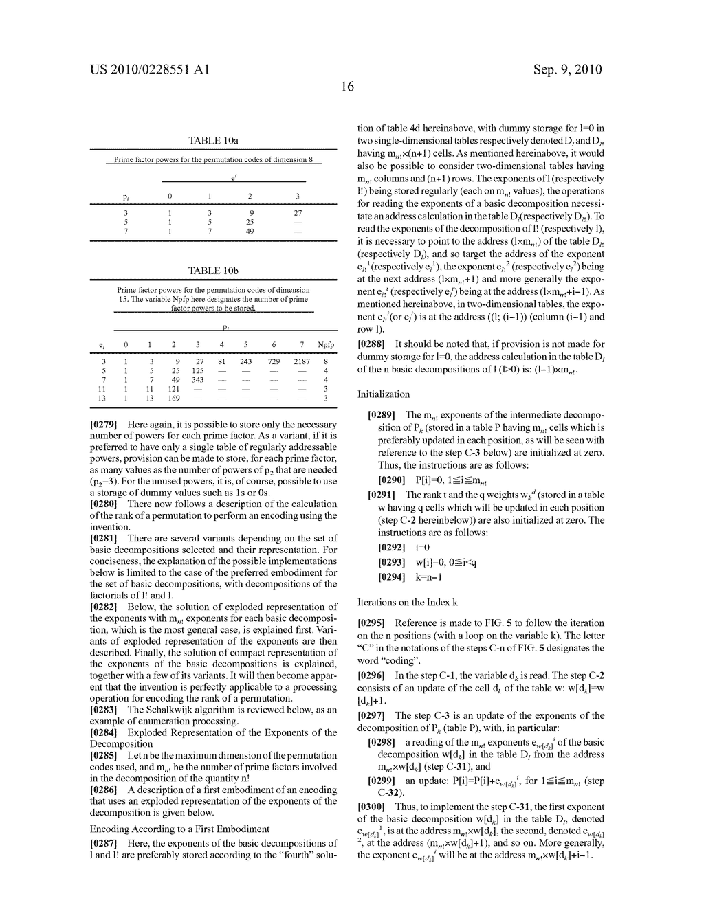 Encoding/Decoding of Digital Signals, Especially in Vector Quantization with Permutation Codes - diagram, schematic, and image 26