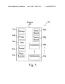 PROCESS AND SYSTEM FOR INCORPORATING AUDIT TRAIL INFORMATION OF A MEDIA ASSET INTO THE ASSET ITSELF diagram and image