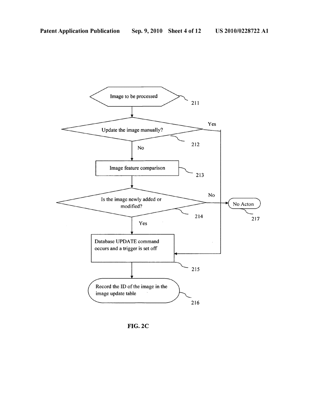 Method and system for updating images in an image database - diagram, schematic, and image 05