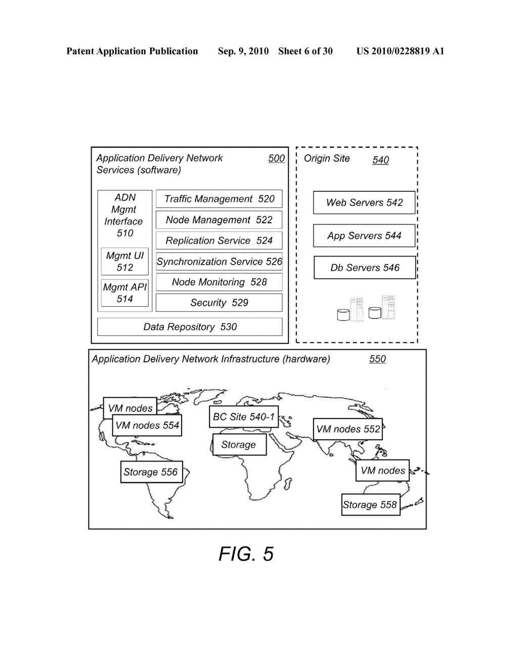 SYSTEM AND METHOD FOR PERFORMANCE ACCELERATION, DATA PROTECTION, DISASTER RECOVERY AND ON-DEMAND SCALING OF COMPUTER APPLICATIONS - diagram, schematic, and image 07