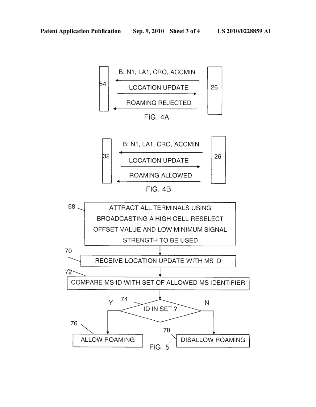 METHOD AND APPARATUS FOR PROVIDING ACCESS FOR A LIMITED SET OF MOBILE STATIONS TO A RESTRICTED LOCAL ACCESS POINT - diagram, schematic, and image 04