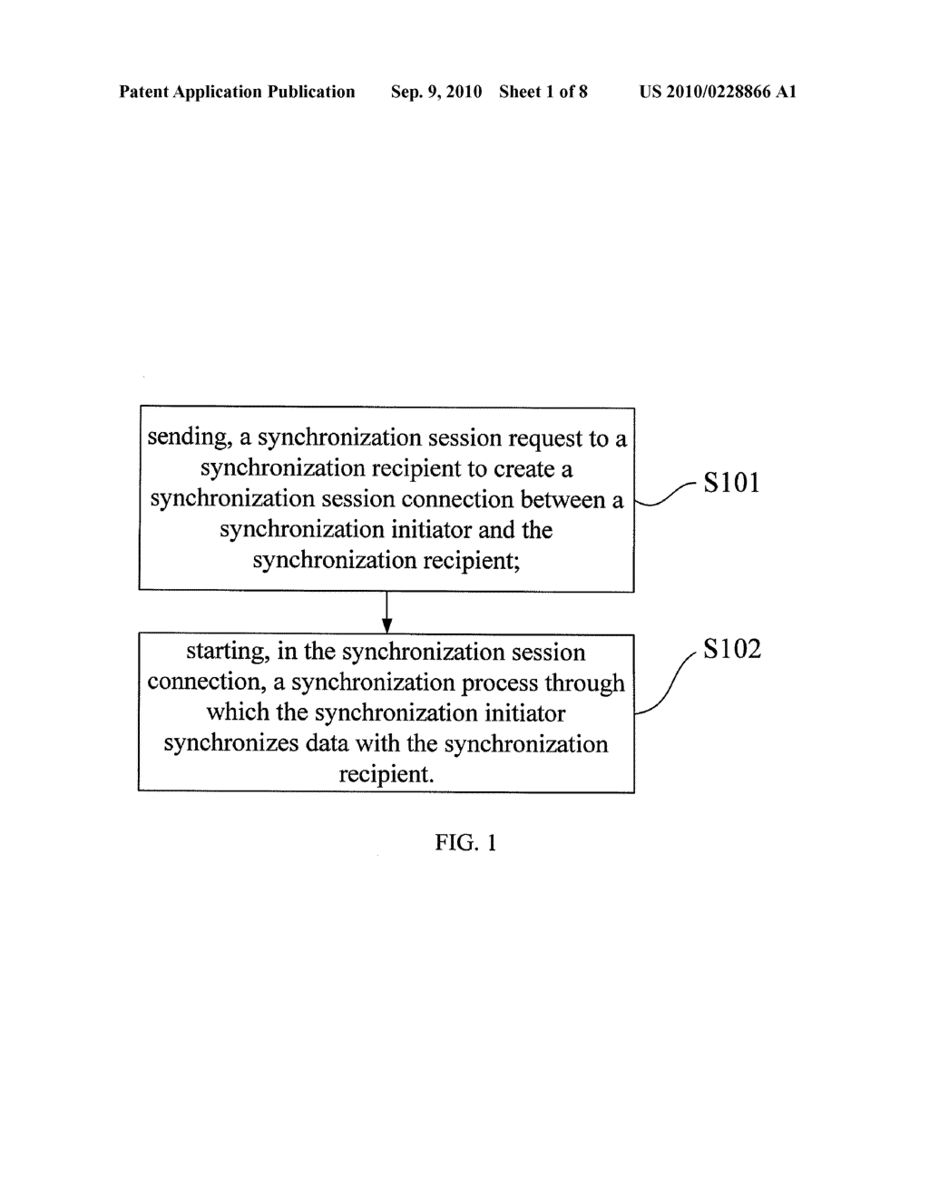 METHOD FOR SYNCHRONIZING DATA, SYSTEM, AND APPARATUS THEREOF - diagram, schematic, and image 02