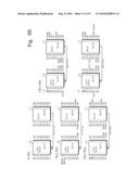 METHOD OF TRANSFERRING AND ALIGNING OF INPUT DATA AND MEMORY DEVICE USING THE SAME diagram and image