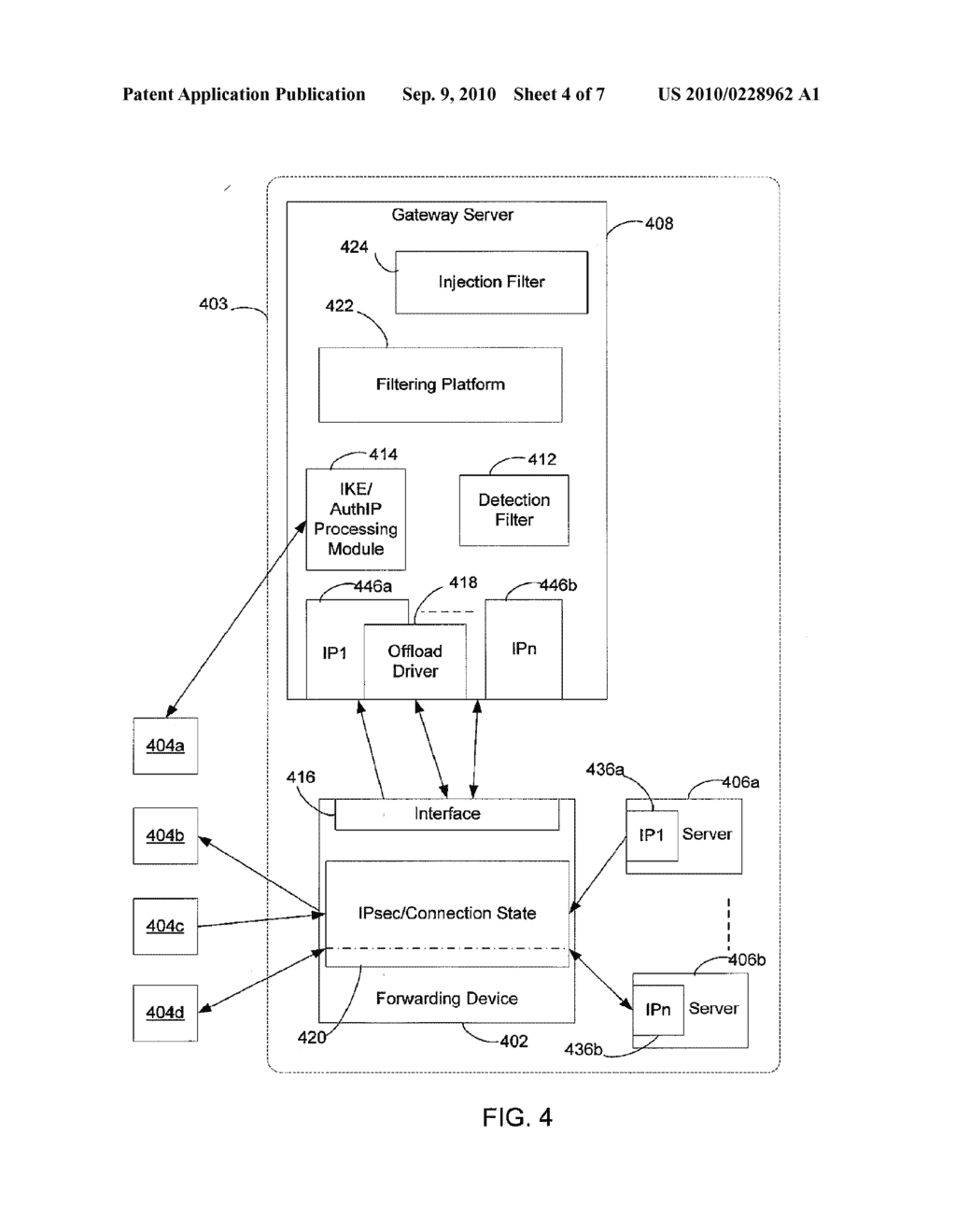 OFFLOADING CRYPTOGRAPHIC PROTECTION PROCESSING - diagram, schematic, and image 05