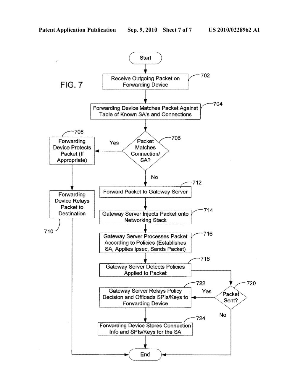 OFFLOADING CRYPTOGRAPHIC PROTECTION PROCESSING - diagram, schematic, and image 08