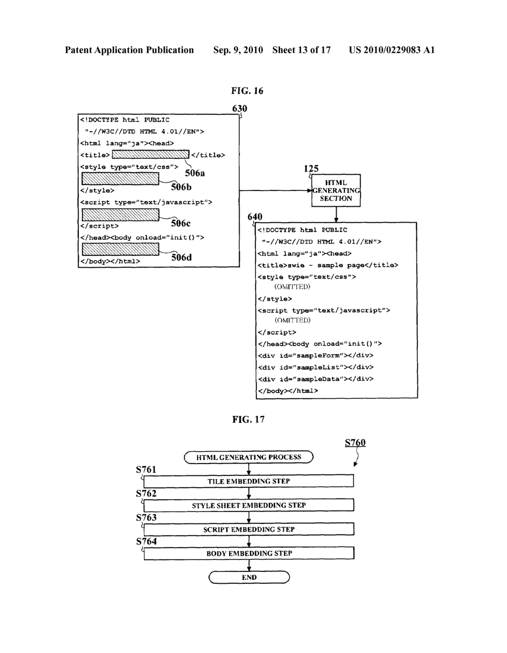 SCREEN DISPLAY PROGRAM GENERATING APPARATUS, SCREEN DISPLAY SYSTEM, COMPUTER READABLE STORAGE MEDIUM HAVING STORED THEREIN A COMPUTER PROGRAM CAUSING A COMPUTER TO FUNCTION AS THE SCREEN DISPLAY PROGRAM GENERATING APPARATUS, AND SCREEN DISPLAY PROGRAM GENERATING METHOD - diagram, schematic, and image 14