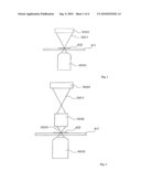 APPARATUS AND METHOD FOR EXAMINING A SPECIMEN BY MEANS OF PROBE MICROSCOPY diagram and image