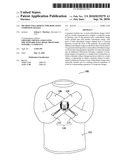 METHOD AND GARMENT FOR DISPLAYING COMPOSITE IMAGES diagram and image