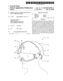 HELMET HAVING A GUIDING MECHANISM FOR A COMPATIBLE VISOR diagram and image